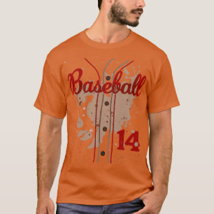 Jersey de béisbol número 14 niños Uniforme de Béis