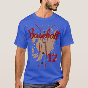 Jersey de béisbol número 17 niños Uniforme de Béis