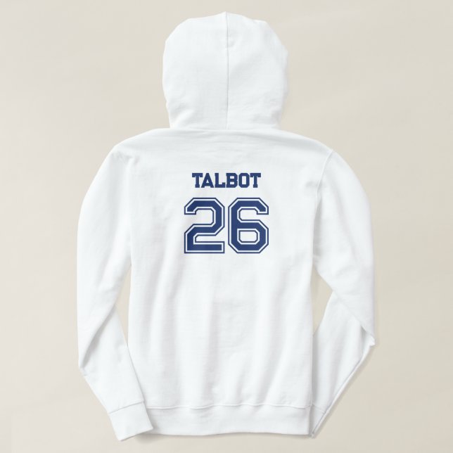 Jersey de béisbol personalizado para la reunión fa (Reverso del diseño)