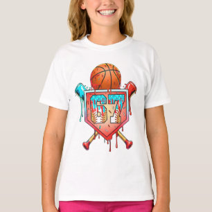Jersey de béisbol y baloncesto número 67 Drip Spor