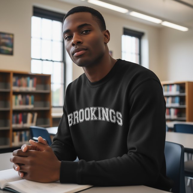 Jersey de Brookings University estilo América Coll (Subido por el creador)