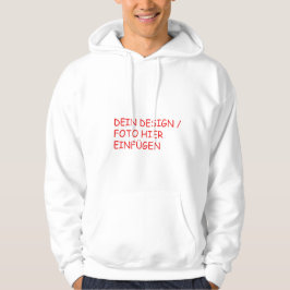 Jersey de capucha Herrenpullover Hoodie Hoody