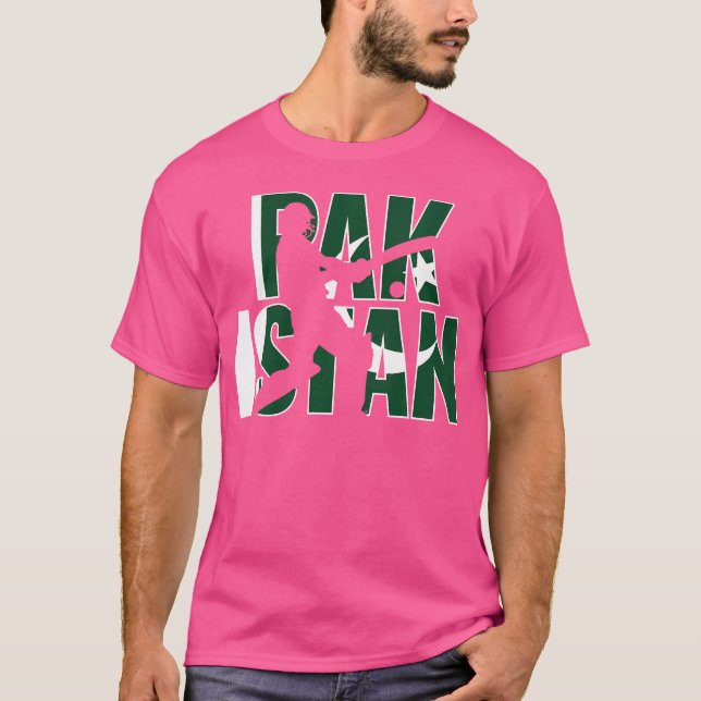 Jersey De Cricket De Pakistán 2020 Para El Cricket (Anverso)