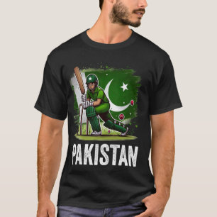 jersey de cricket de pakistán 2024 hombres jóvenes