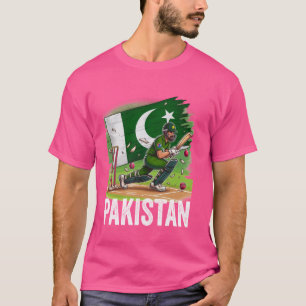 jersey de cricket de pakistán 2024 hombres jóvenes