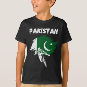 Jersey de cricket de Pakistán Bandera de cricket d