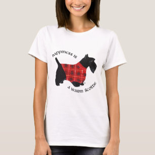 Jersey de Cuadros Rojos y Negros para Terrier Esco