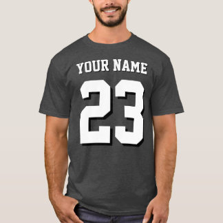 Jersey de Deportes con Nombre y Número Personaliza