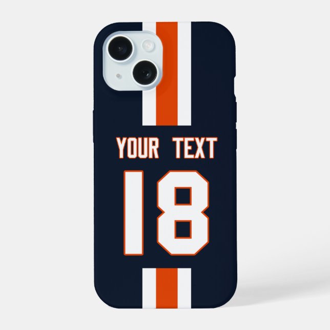 Jersey de Deportes Personalizado  (Reverso )
