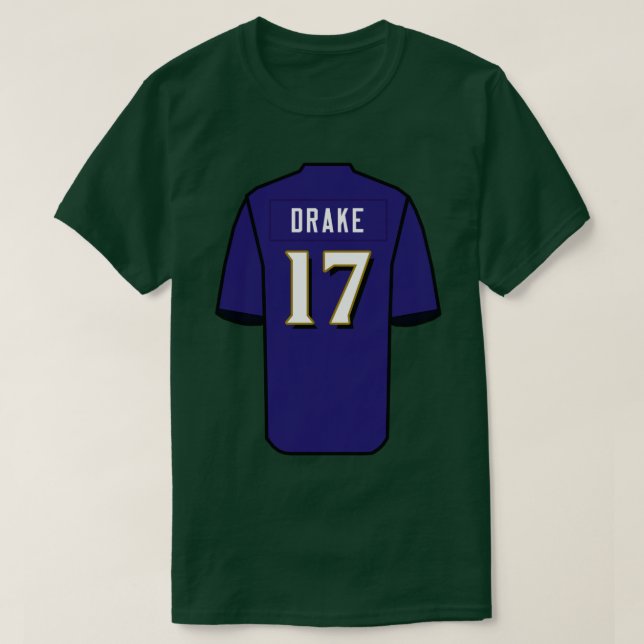 Jersey de Drake para Kenia (Diseño del anverso)