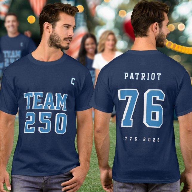 Jersey de equipo del evento 250 de América 250   (Subido por el creador)