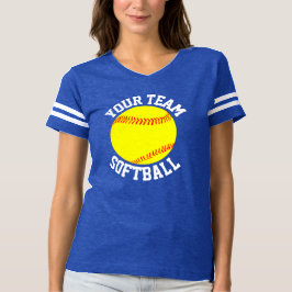 Jersey de estilo de fútbol femenino Fastpitch