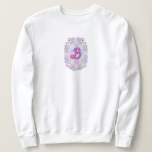 Jersey de felpa de unicornio pastel acogedor