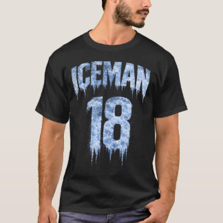 Jersey de fútbol 18 Iceman Jugador de fútbol