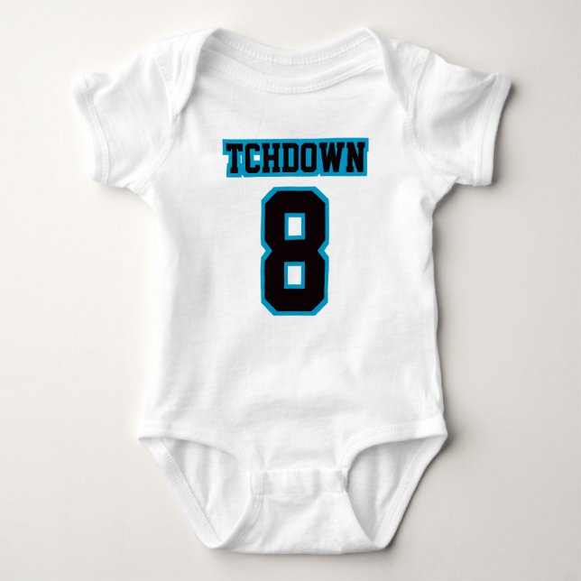 Jersey de Fútbol BLANCO BLANCO BLUE Bodysuit (Anverso)