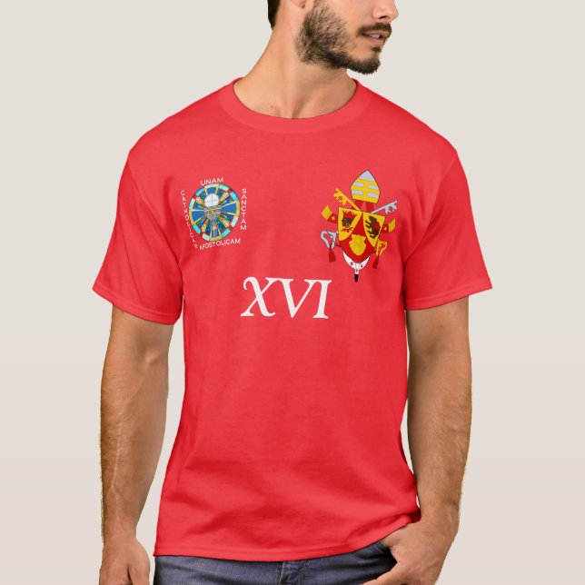 Jersey de fútbol de Benedicto XVI (Anverso)