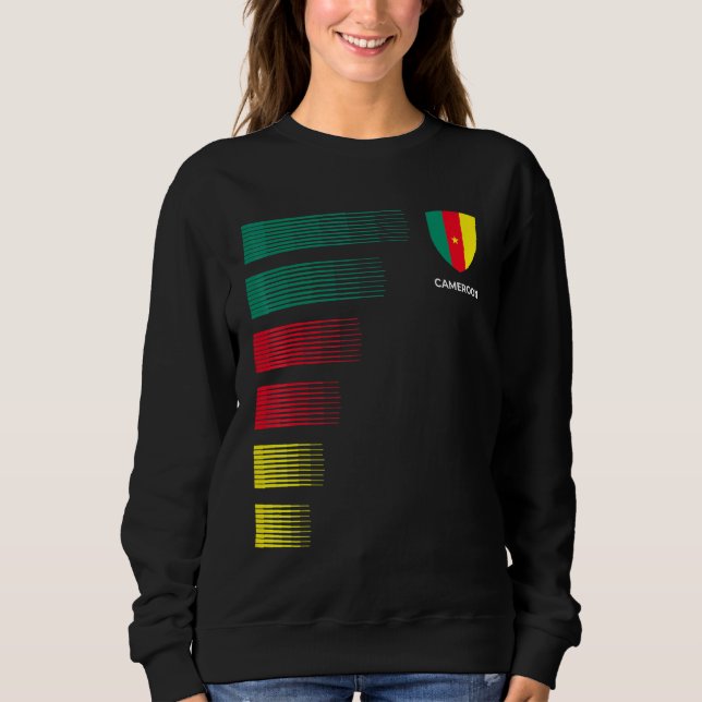 Jersey de fútbol de Camerún (Anverso)