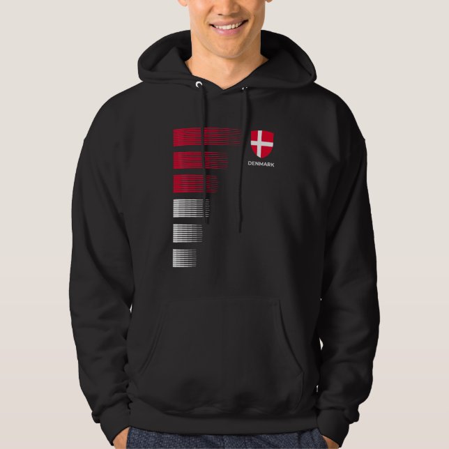 Jersey de fútbol de Dinamarca (Anverso)