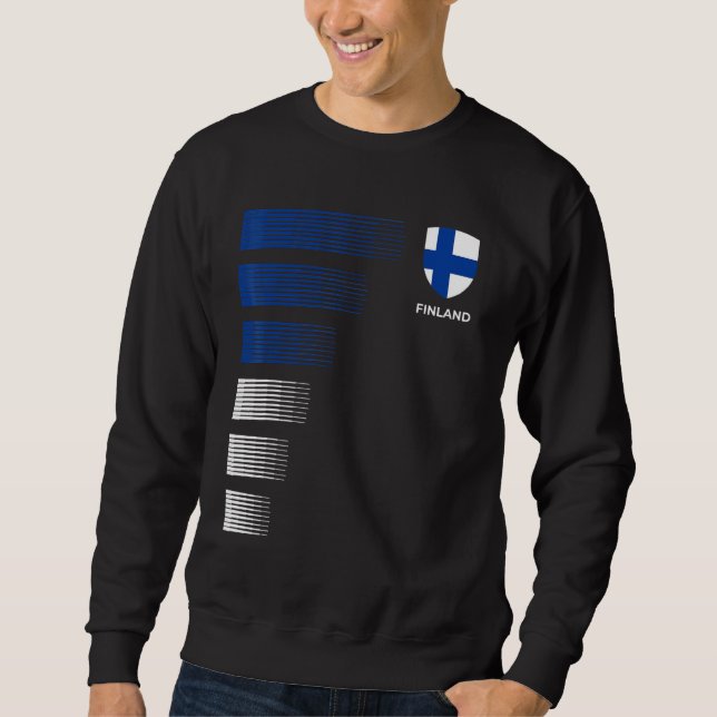 Jersey de fútbol de Finlandia (Anverso)