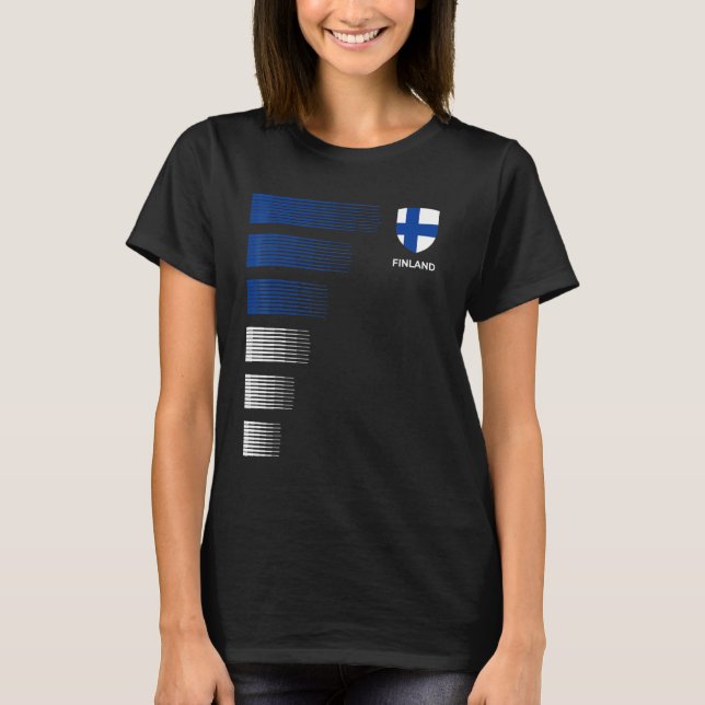 Jersey de fútbol de Finlandia (Anverso)