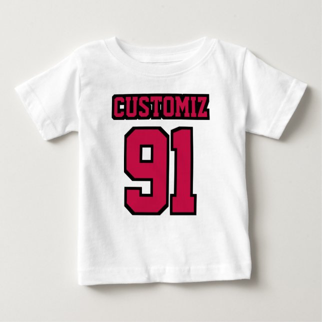 Jersey de Fútbol de RóFAZ BLANCO CRIMSON NEGRO (Anverso)