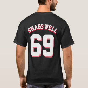 Jersey de fútbol para hombres estilo SHAGSWELL 69