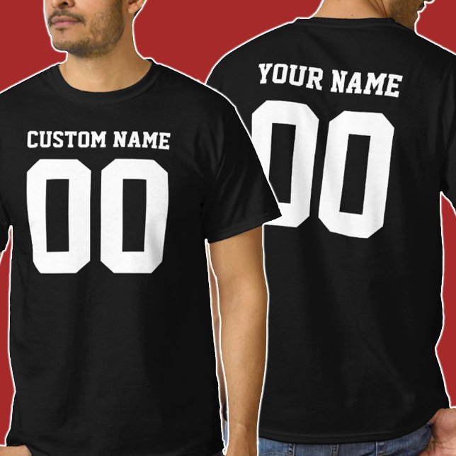Jersey de fútbol personalizado (Subido por el creador)