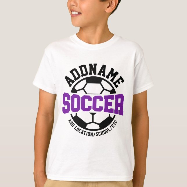 Jersey de fútbol personalizado ADD NAME Tie-Dye (Anverso)