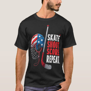 Jersey de Hockey sobre Hielo para Jóvenes USA Ice