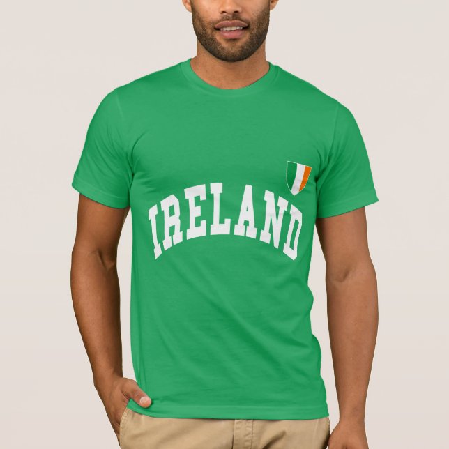 JERSEY DE IRLANDA (Anverso)