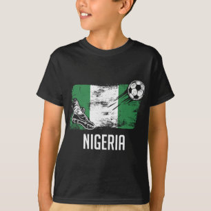 Jersey de la bandera de Nigeria Equipo de fútbol d