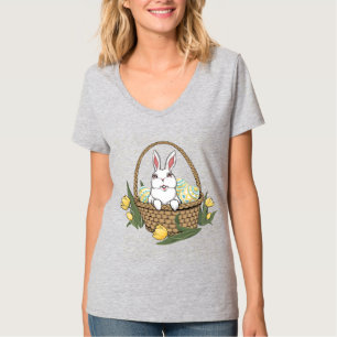 Jersey de la camiseta de Pascua para mujeres