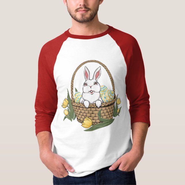 Jersey de la camiseta de Pascua para mujeres (Anverso)
