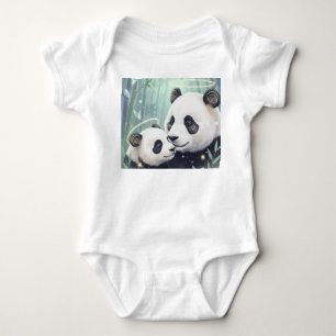 Jersey de la familia de pandas