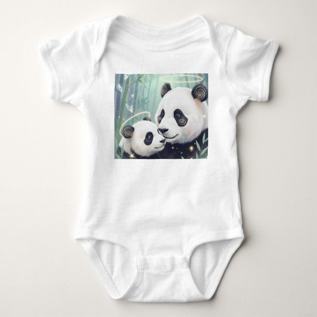 Jersey de la familia de pandas (Anverso)