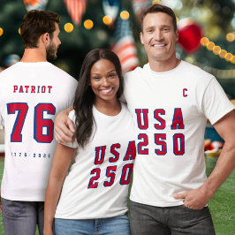 Jersey de la Fiesta del Evento USA 250 250º de Amé