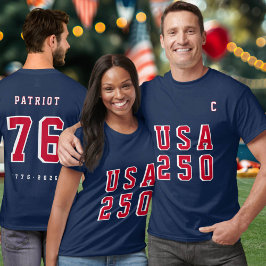 Jersey de la Fiesta del Evento USA 250 250º de Amé