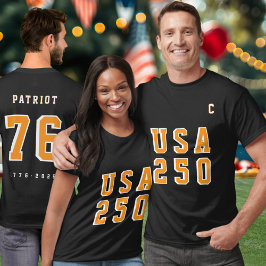 Jersey de la Fiesta del Evento USA 250 número 250 