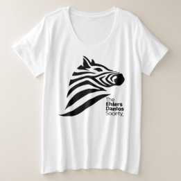 Jersey de la sociedad de Ehlers-Danlos del tamaño