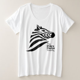 Jersey de la sociedad de Ehlers-Danlos del tamaño
