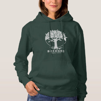 Jersey de la sudadera con capucha de las mujeres -