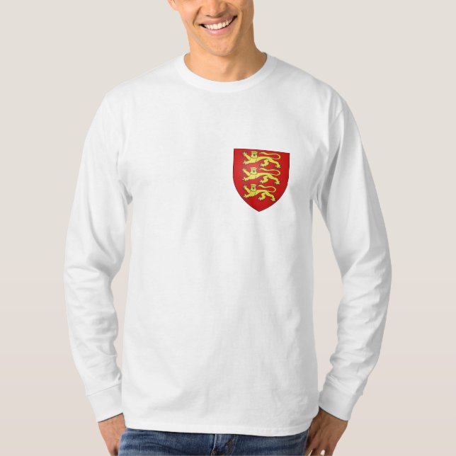 Jersey de los partidarios de Inglaterra (Anverso)