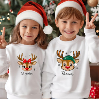Jersey de Navidad Personalizado con Nombre Fiesta