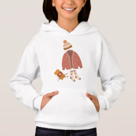 Jersey de niña de otoño
