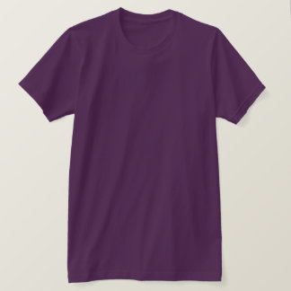 Jersey de Plain Eggplant Men