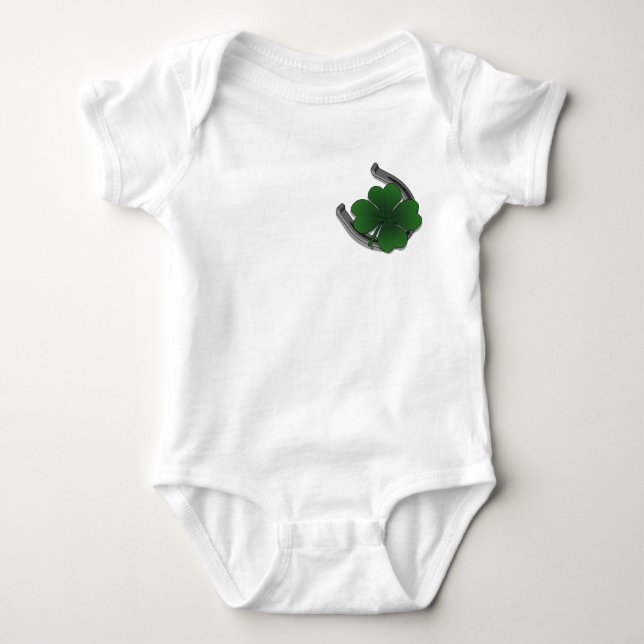 Jersey de St Patrick del camisetas de las mujeres (Anverso)