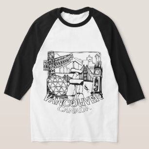 Jersey de Vancouver de las mujeres del recuerdo de