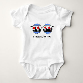 jersey del bebé de los chicaGOggles