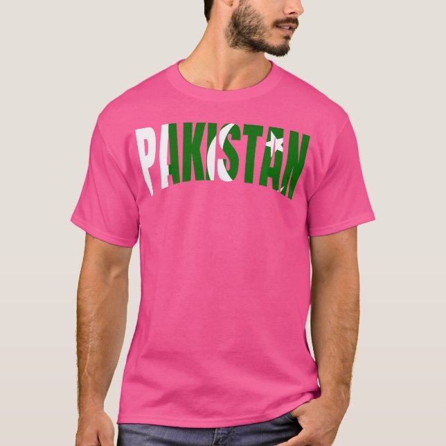Jersey del equipo de cricket de Pakistán 2019 (Anverso)