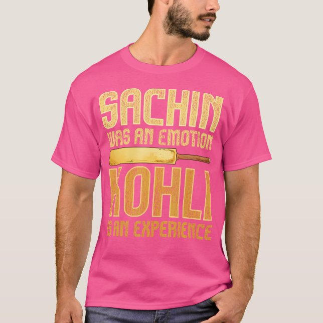 Jersey del equipo de críquet indio (Anverso)